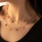 Collar delicado 2 capas