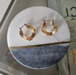 Arete Minimalista de Ondas - Imagen 2