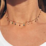 Choker multicolor