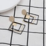 Pendientes de rombos - Imagen 2