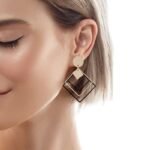 Pendientes de rombos