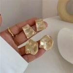 Aretes dorados - Imagen 5