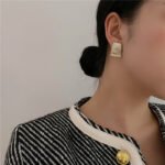 Aretes dorados - Imagen 3