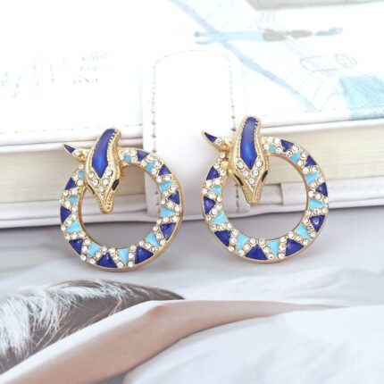 Pendientes de serpiente