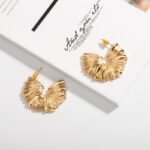 Pendiente minimalista - Imagen 2