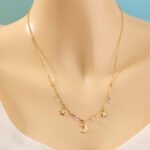 Cadena luna y estrella