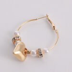 Mini arracadas corazón