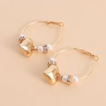 Mini arracadas corazón - Imagen 2