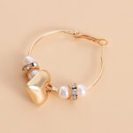 Mini arracadas corazón - Imagen 3