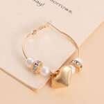 Mini arracadas corazón - Imagen 4