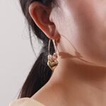 Mini arracadas corazón - Imagen 6