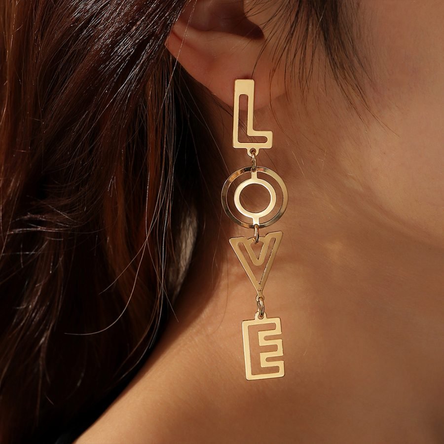 1665108371525710_1969-900x900-1 Aretes Colgantes Love - Imagen 1