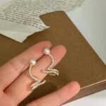 Pendientes de cristales con perla - Imagen 5