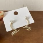 Pendientes de cristales con perla - Imagen 6