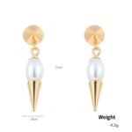 Aretes tipo péndulo - Imagen 2