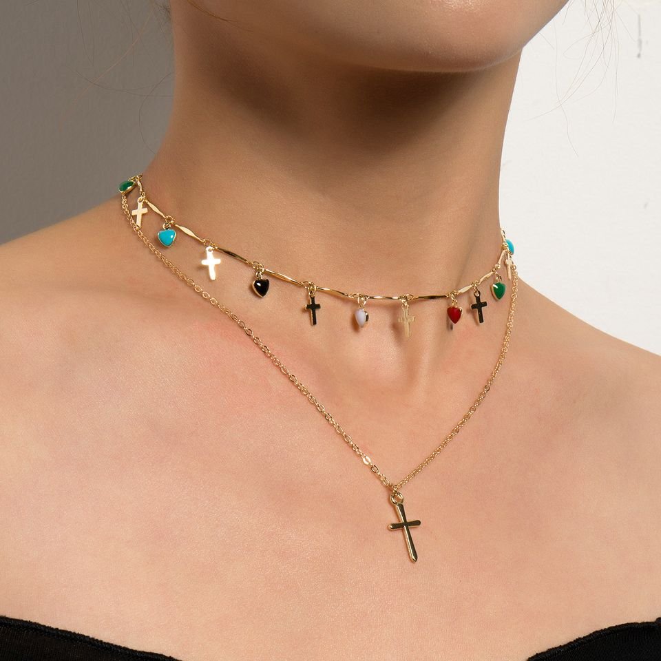 250978296_5072220506139382_6639874474188756218_n.jpg Collar cruces - Imagen 1