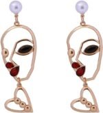 Aretes Diseño Rostro