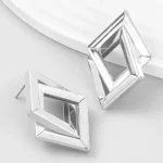 Aretes en Rombo - Imagen 2