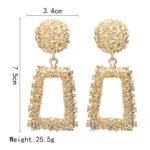 Aretes colgantes libres de cadmio Melisa - Imagen 3