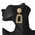 Aretes colgantes libres de cadmio Melisa - Imagen 5