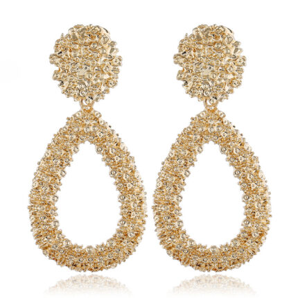 Aretes colgantes libres de cadmio Delia