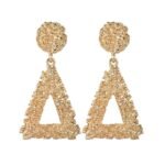 Aretes colgantes con aleacion de zinc Gaia
