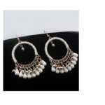 Aretes colgantes con resina Maia - Imagen 4