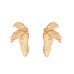 Aretes de boton con aleacion de zinc Phila