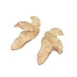 Aretes de boton con aleacion de zinc Phila - Imagen 2