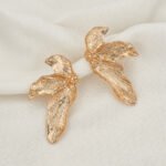 Aretes de boton con aleacion de zinc Phila - Imagen 4