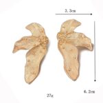 Aretes de boton con aleacion de zinc Phila - Imagen 6