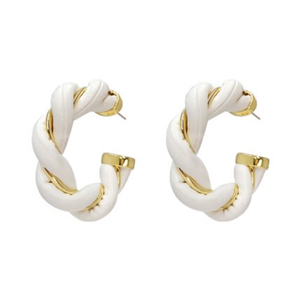 Arete enjoyado con aleacion de zinc Aglaya