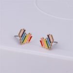 Arete con aleacion de zinc Alene - Imagen 2