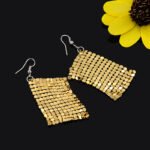 Aretes colgantes con aleacion de zinc Charis - Imagen 5