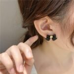 Arete enjoyado con aleacion de zinc Elena - Imagen 11