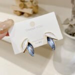Aretes con aleacion de zinc Kymata - Imagen 2