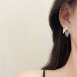 Aretes con aleacion de zinc Kymata - Imagen 4