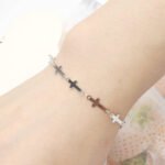 Brazalete unisex con aleacion de zinc Leto - Imagen 3
