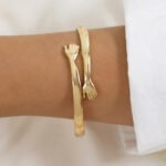 Brazalete con aleacion de zinc Stefani - Imagen 2