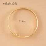 Brazalete con aleacion de zinc Stefani - Imagen 5