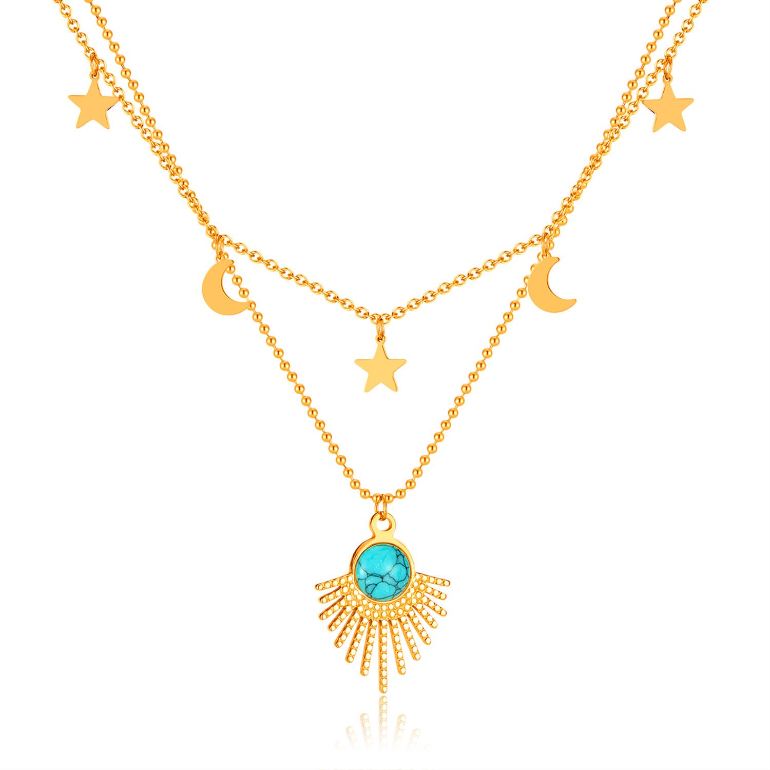 1723512248183244_3687 Collar de titaneo con acero inoxidable Evadne - Imagen 1