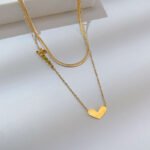 Collar de titaneo con 5 cm de extension Evadne - Imagen 2