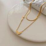 Collar de titaneo con 5 cm de extension Evadne - Imagen 3