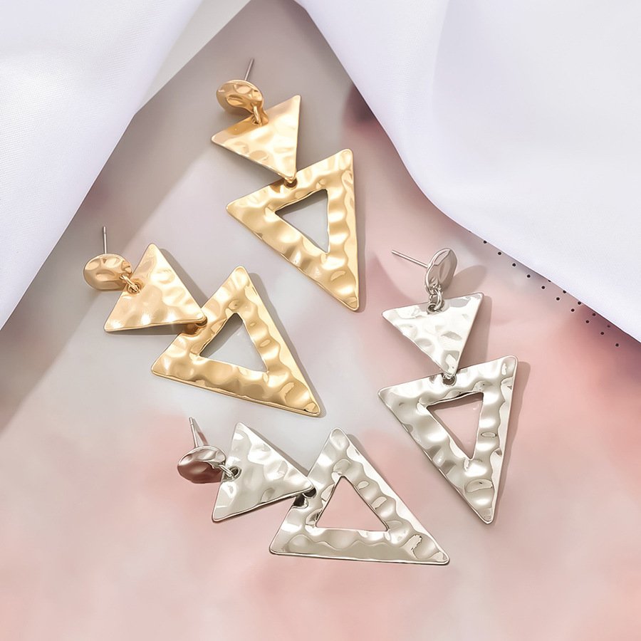 17280283386261191_3268 Aretes colgantes triangulares Hydor - Imagen 1