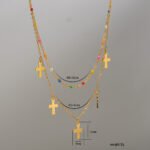 Collar de titaneo y acero inoxidable Fedra - Imagen 2