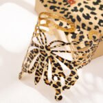 Brazalete de mariposa con aleacion de zinc Selene - Imagen 3