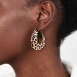 Aretes colgantes con aleacion de zinc Anfitrite