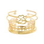 Brazalete con aleacion de zinc Giro