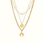 Collar de acero inoxidable Dora