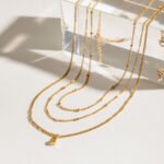 Collar de joyas con acero inoxidable Evi - Imagen 3